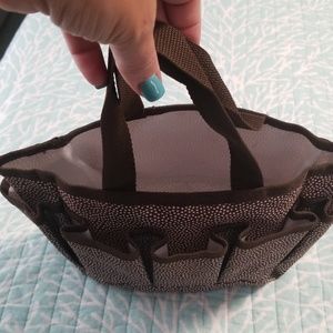 thirty-one Bags - ThirtyOne Tote, NWOT, brown & white thirty-one Bags - ThirtyOne Tote, NWOT, brown & white